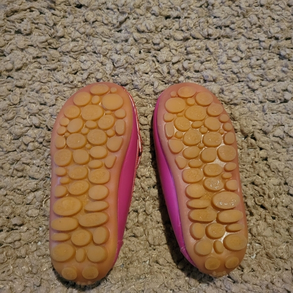 NWOT KIDS/ GIRLS TODDLER AHCITYAH FLAT SHOES PINK SIZE 6.5 - Picture 7 of 7